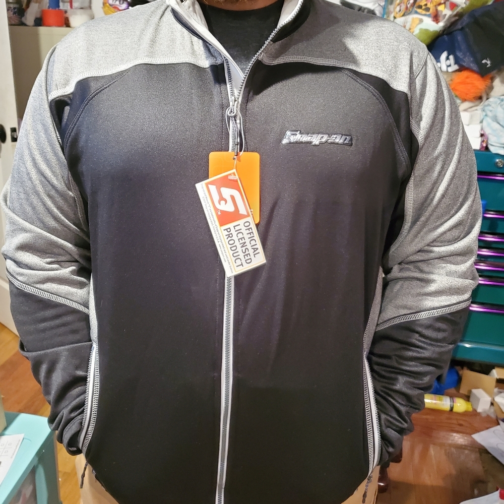 Snap On lightweight jacket